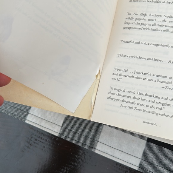 📚The Help by Kathryn Stockett NY Times Bestseller Fiction - Picture 8 of 11